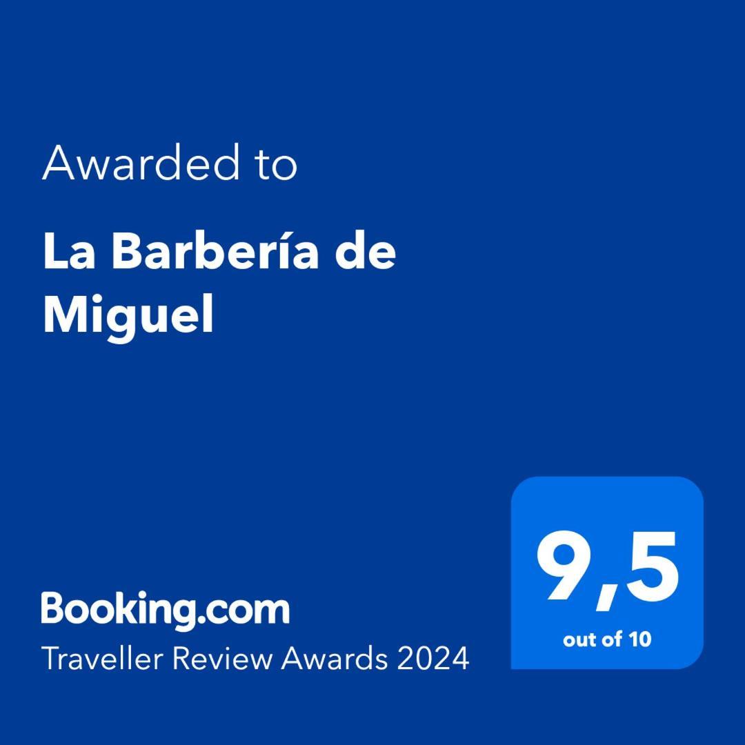 Вилла La Barberia De Miguel Эль-Чорро Экстерьер фото